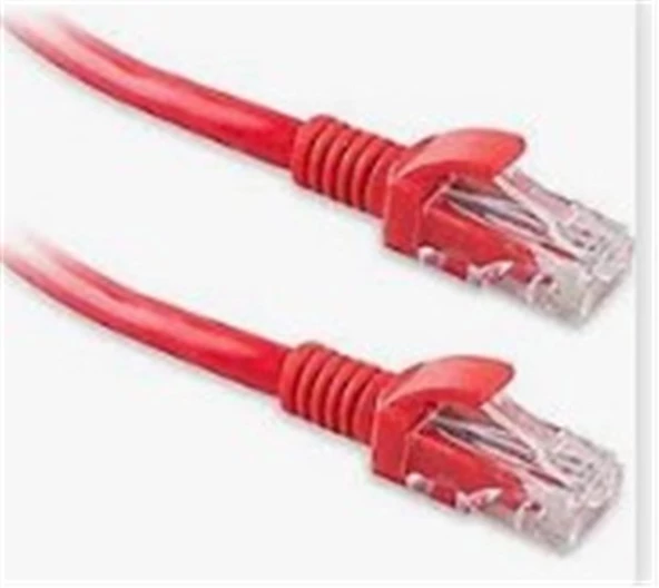 S-link 60 CM Cat6 Kırmızı Utp Patch Kablo Ethernet Kablosu