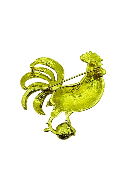 Zarif Horoz Broş - Resim 4