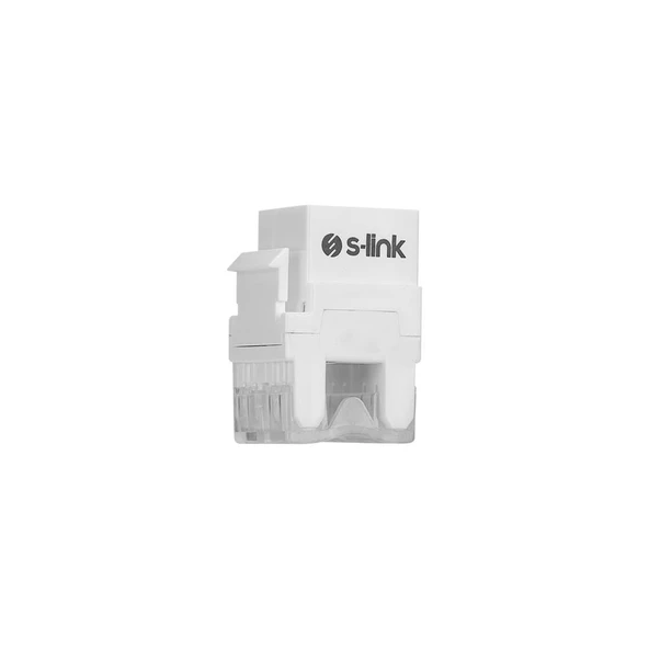 S-link Cat6 Kestone Jak Beyaz