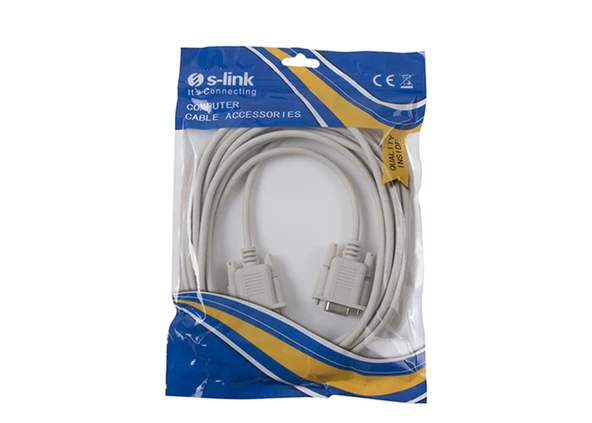 S-link 9PINM-9PINF 5 Metre RS232 Kablosu - 2