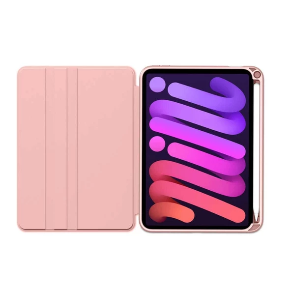 Apple İpad Mini 2021 (6.nesil) Kılıf Redclick Nayn Dönebilen Standlı Kılıf - 9