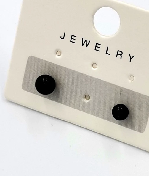 Renkli Kararmaz Papatya Figürlü Lüks Küpe ürün görseli 1