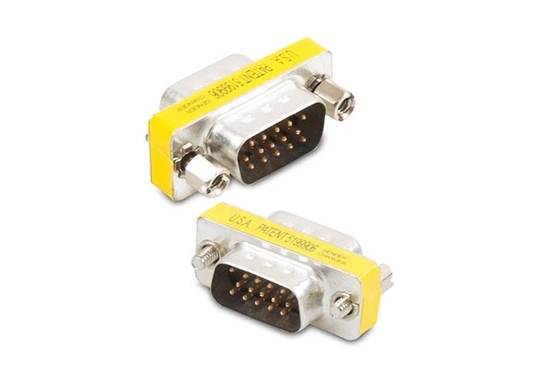 S-link Vga Erkek - Erkek 15 Pin (M/M) Metal Çevirici ürün görseli