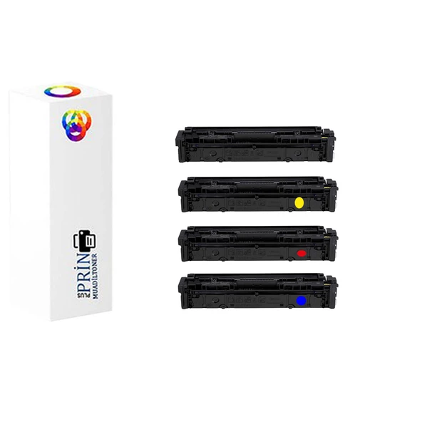 Canon CRG-054 Canon I-Sensys MF-644CDW Muadil Toner Seti ürün görseli