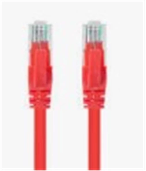 S-link 3 Metre Kırmızı CAT6 Utp Patch Kablo Ethernet Kablosu