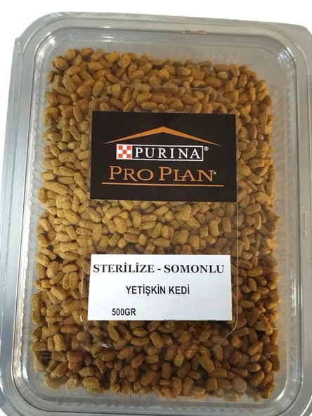 PROPLAN STERLİZE SOMONLU YETİŞKİN KEDİ MAMASI 500 GRAM NET