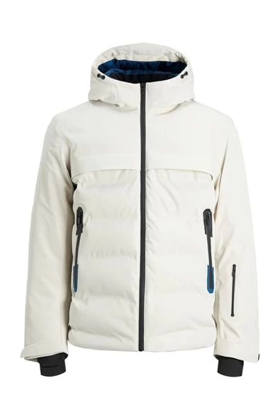 Jack & Jones 12225287 Jcotarwin Puffer Erkek Mont