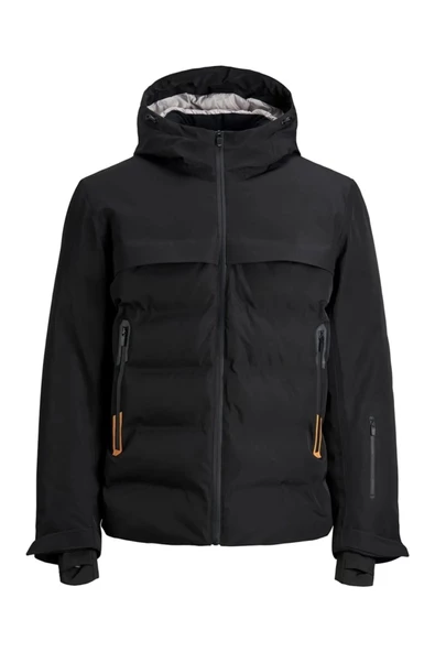 Jack & Jones 12225287 Jcotarwin Puffer Erkek Mont