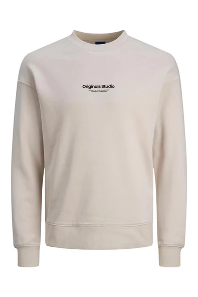 Jack & Jones 12241694 Jorvesterbro Noos Erkek Sweatshirt