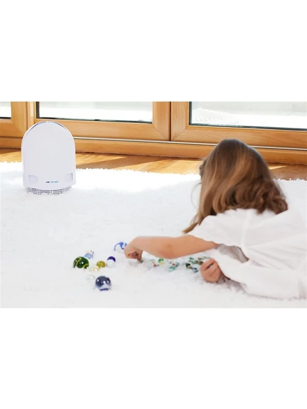 Airfree P40 Renkli Gece Lambalı Sessiz Hava Temizleyici - 3