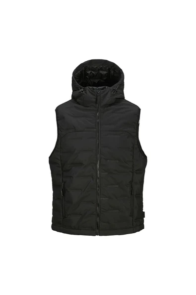 Jack & Jones 12260479 Jcosonic Bodywarmer Hood Erkek Yelek