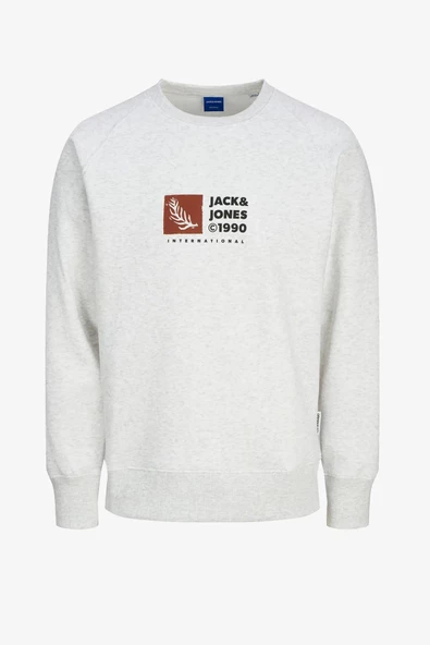 Jack & Jones 12262958 Jorportland Box Erkek Sweatshirt