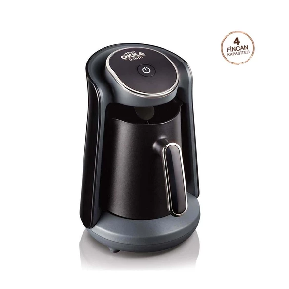 Arzum Okka Minio Türk Kahve Makinesi Krom Renk - Resim 2