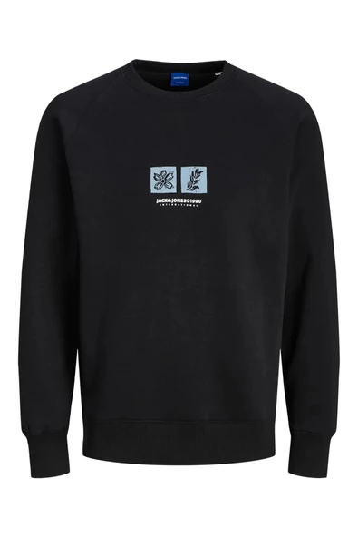 Jack & Jones 12262958 Jorportland Box Erkek Sweatshirt