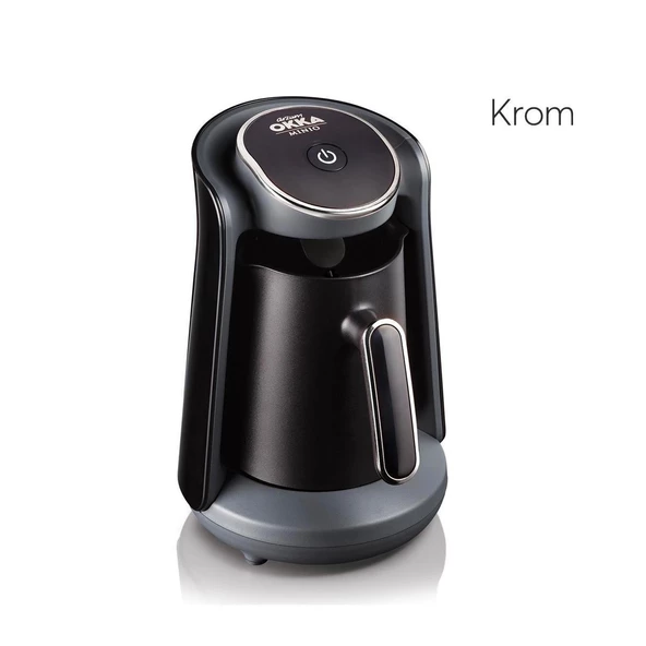 Arzum Okka Minio Türk Kahve Makinesi Krom Renk ürün görseli