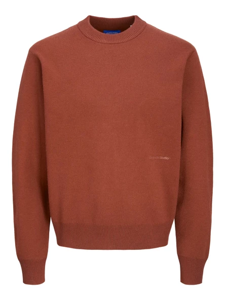 Jack & Jones 12261852 Jorvesterbro Knit Sn Erkek Sweatshirt