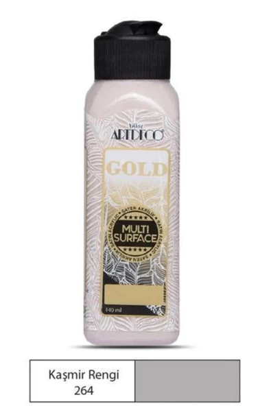 Artdeco Gold Multi Surface Akrilik Boya 140 ml. 264 KAŞMİR RENGİ