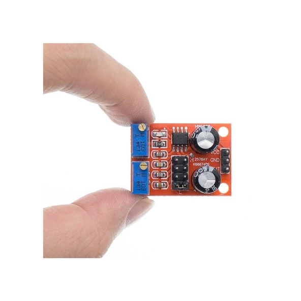 Ne555 Kare Dalga Sinyal Jeneratörü Duty Frekans Ayar Potu Dc 5V/ - Resim 2