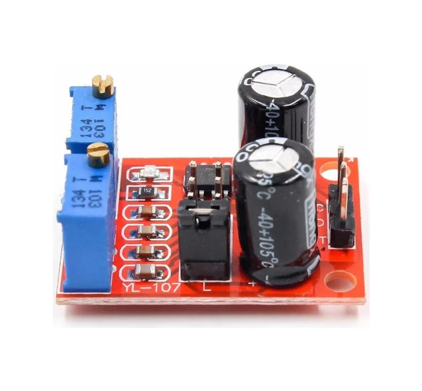 Ne555 Kare Dalga Sinyal Jeneratörü Duty Frekans Ayar Potu Dc 5V/ - Resim 6