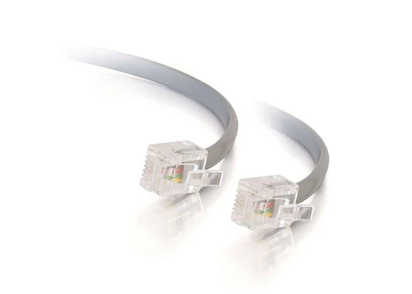 S-link 10 Metre Telefon Poşet Kablo