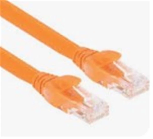 S-link 5 Metre Turuncu CAT6 Utp Patch Kablo Ethernet Kablosu