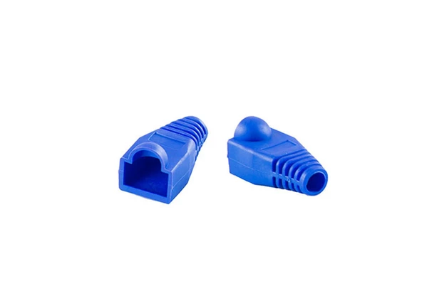 S-link RJ45 25 Li Paket Mavi Jack Kılıfı