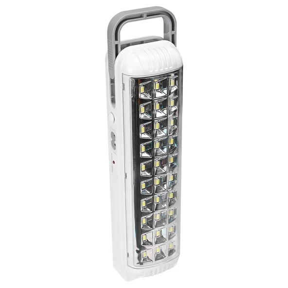 S-link Beyaz 40 SMD Ledli 4V 1000mAh Şarjlı Acil Durum Işıldağı