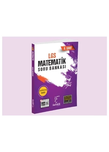 Karekök Yayıncılık 8. Sınıf LGS Matematik Soru Bankası