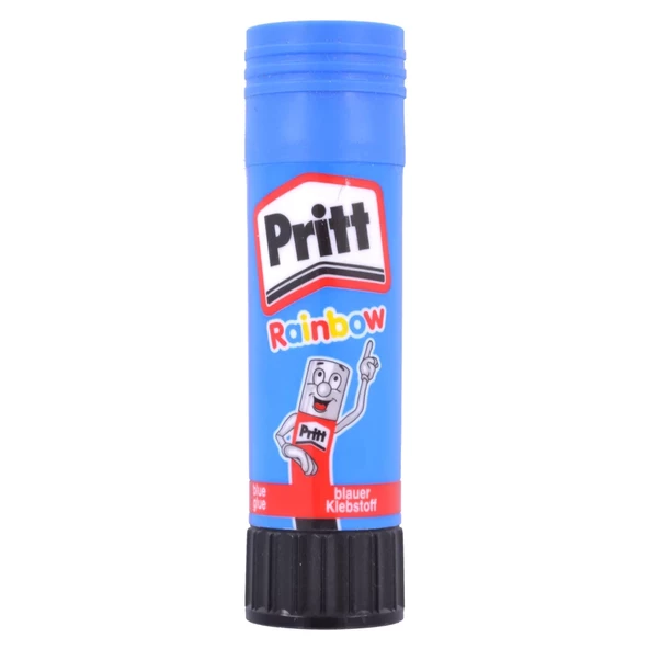 Pritt Rainbow Stick Yapıştırıcı 20 gr Mavi