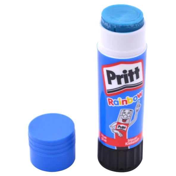 Pritt Rainbow Stick Yapıştırıcı 20 gr Mavi - 2