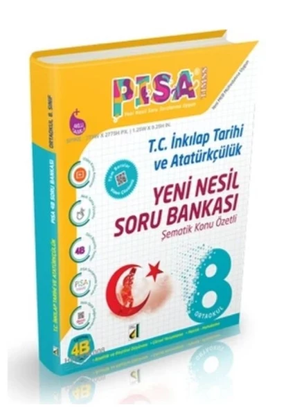 8. SINIF PİSA TÜRKÇE YENİ NESİL SORU BANKASI