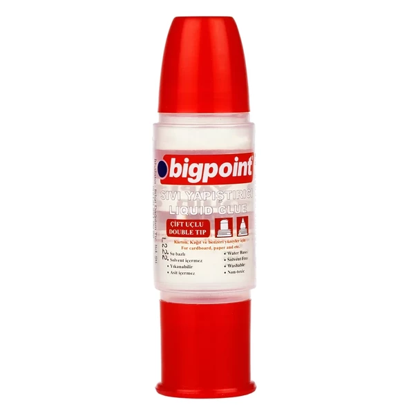 Bigpoint Çift Taraflı Sıvı Yapıştırıcı 28 ml