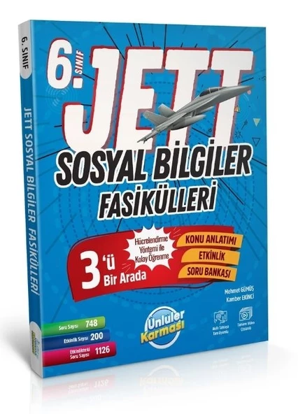 Ünlüler Karması 6. Sınıf Jett Sosyal Bilgiler Fasiküller