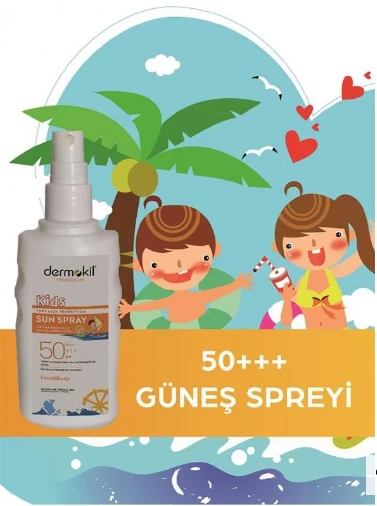 DERMOKIL COCUK GUNES SPREYI SPF50 200ML