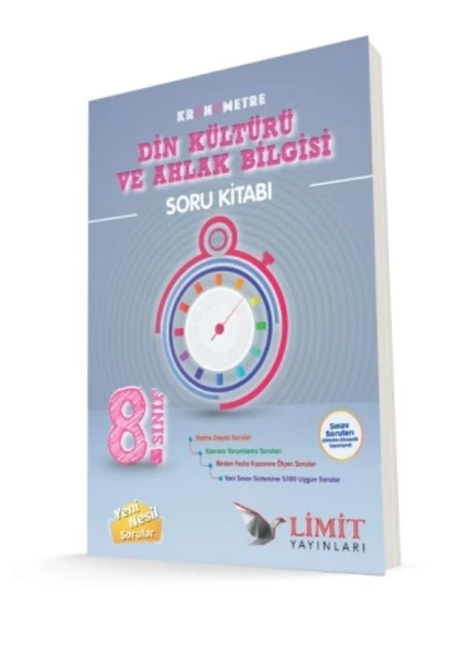 Limit Yayınları 8. Sınıf Din Kültürü Soru Bankası