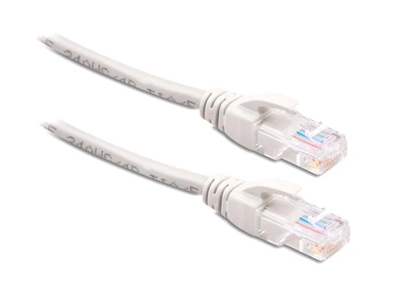 S-link Cat6 5 Metre Gri Utp Patch Kablo Ethernet Kablosu ürün görseli 1