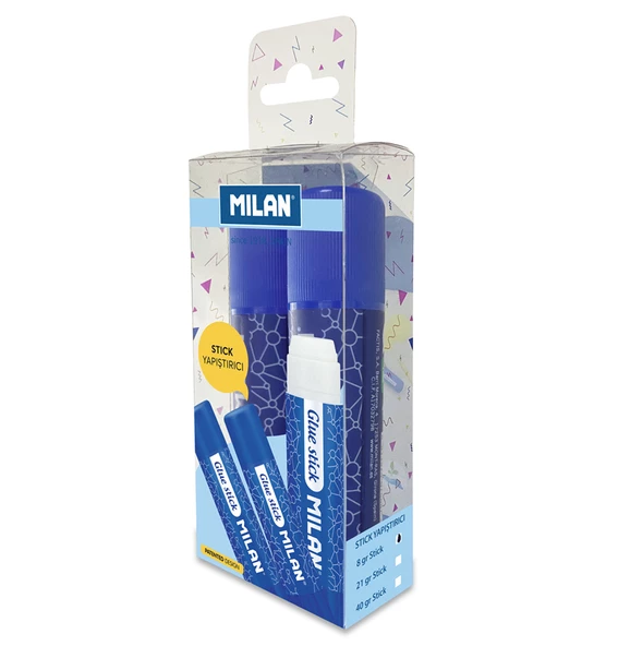 MILAN 4410924 GLUE STICK YAPIŞTIRICI 8GR BLİSTER - 2Lİ - 2