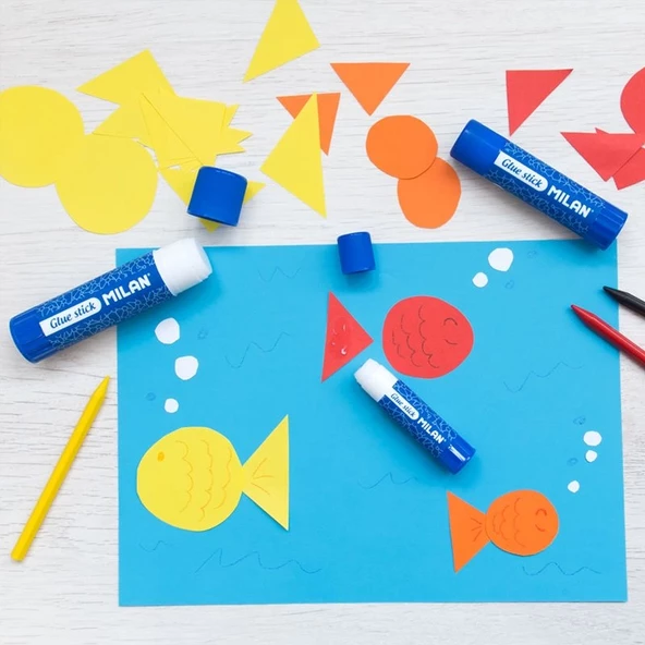 MILAN 4415912 STICK YAPIŞTRICI 21GR - 12'Lİ - 5