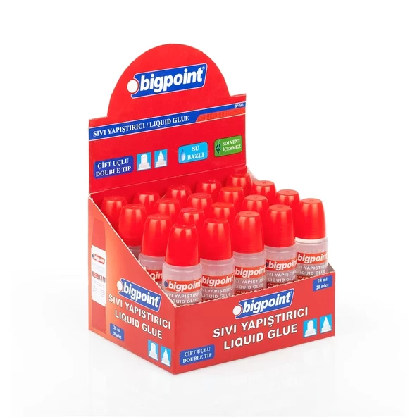Bigpoint Çift Taraflı Sıvı Yapıştırıcı 28 ml - 2