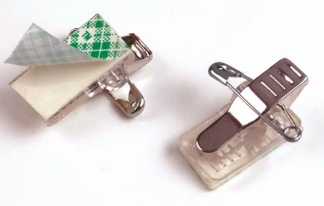 SARFF METAL YAPIŞKANLI KLİPS - 100ADET ürün görseli