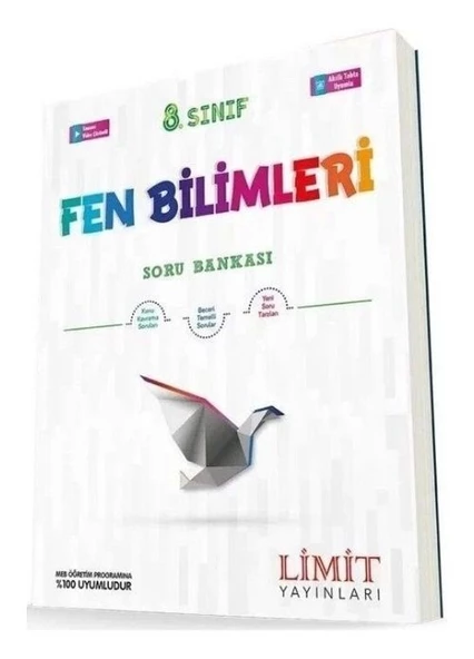 Limit Yayınları 8. Sınıf Fen Bilimleri Soru Bankası