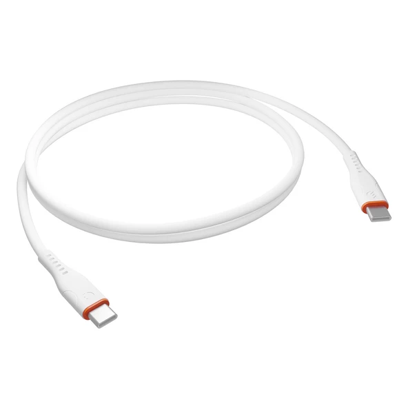 S-link 1 Metre 60W TypeC to TypeC Hızlı Data + Sarj Kablosu - Resim 2