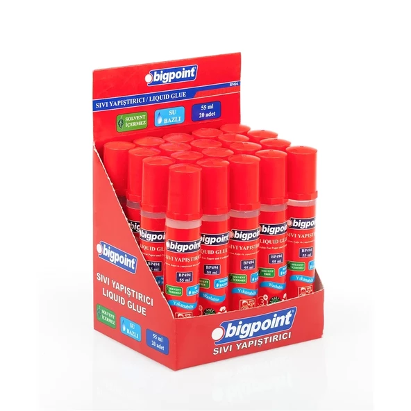 Bigpoint Glue Pen Sıvı Yapıştırıcı 55 ml - Resim 2