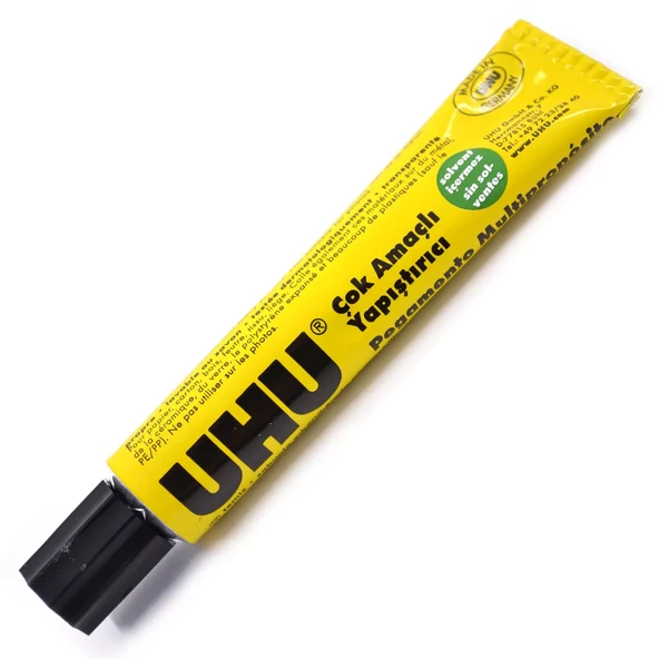 Uhu Solventsiz Çok Amaçlı Yapıştırıcı 20 ml No:12 37995 - 2