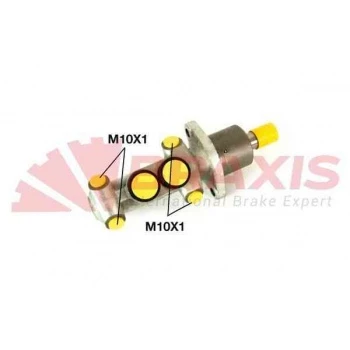 FREN ANA MERKEZI 406 PARTNER - BERLINGO 23.81mm - BRAXIS AJ0092