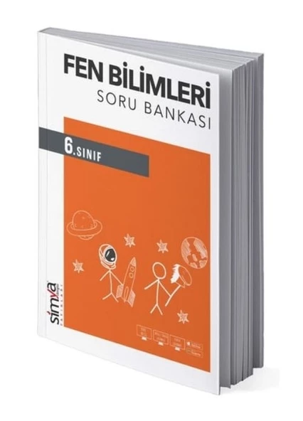 6. Sınıf Fen Bilimleri Soru Bankası Simya Yayınları