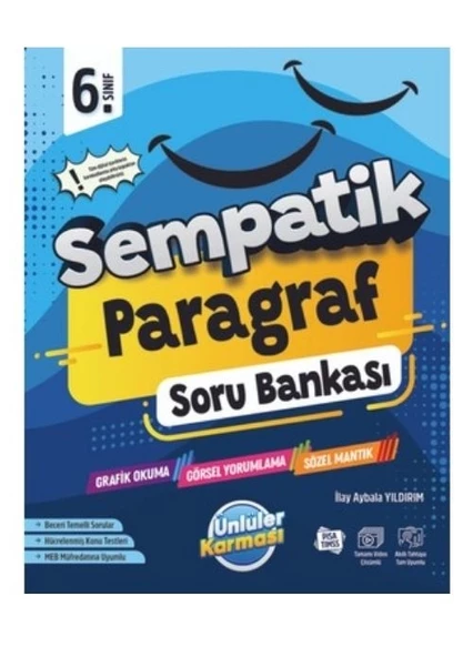 Ünlüler Karması 6. Sınıf Türkçe Sempatik Soru Bankası