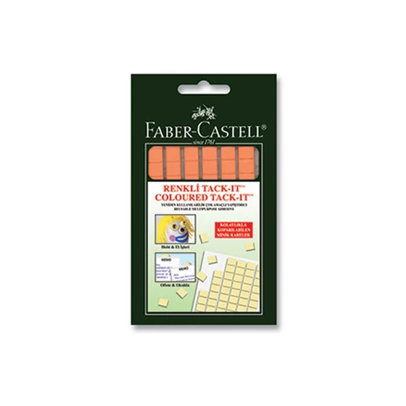 Faber Castell Tack-it Hamur Yapıştırıcı 187093 - Resim 2
