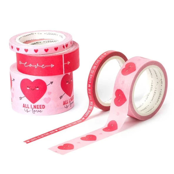 LEGAMİ MİNİ KAĞIT BANT SETİ HEART - 2