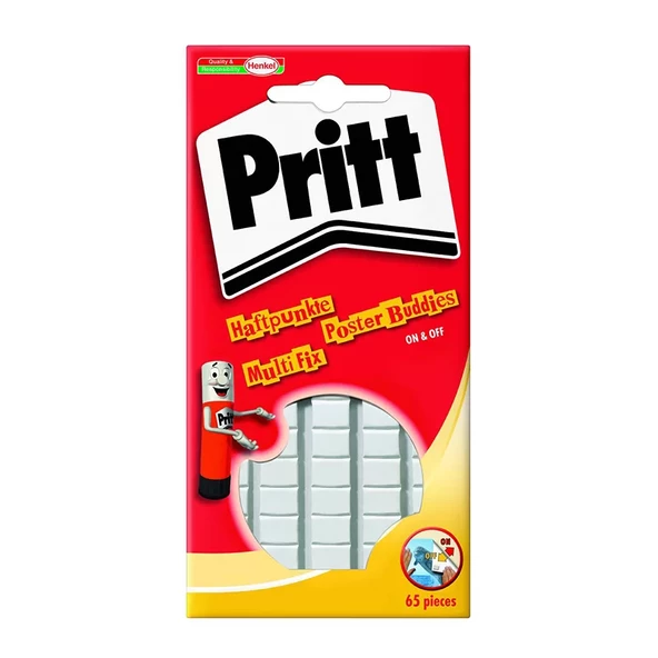 Pritt Çok Amaçlı Hamur Yapıştırıcı 65 Adet 35g Kod:19852 ürün görseli